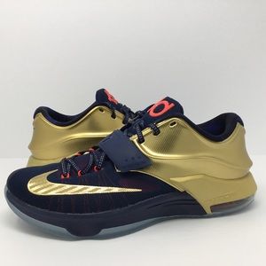 Nike KD 7 VII Gold Medal